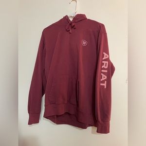 Brand: Ariat— Size: Large— Color: Maroon